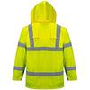 Portwest Warnschutz-Regenjacke (H440) / Sicherheitskleidung / Arbeitskleidung