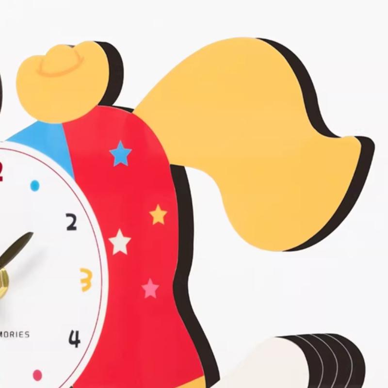 Creative Horse Table Clocks High-end Feel Decoration Item Table Clocks Simple Quiet Home Decor Orologio Da Tavolo YS40CC