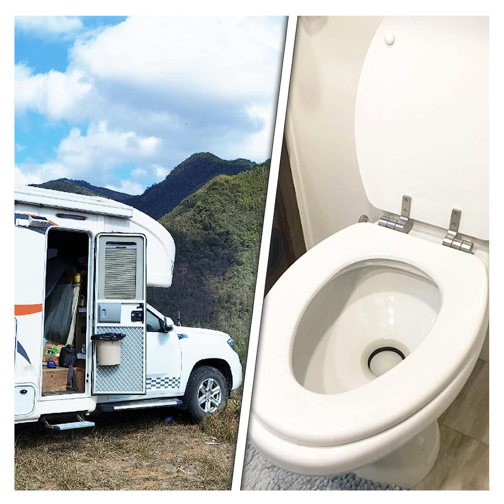 RV těsnění toalety 385311658 Silné těsnění Pevné Spolehlivé Těsnicí sada s plovákem Náhrada pro Dometic