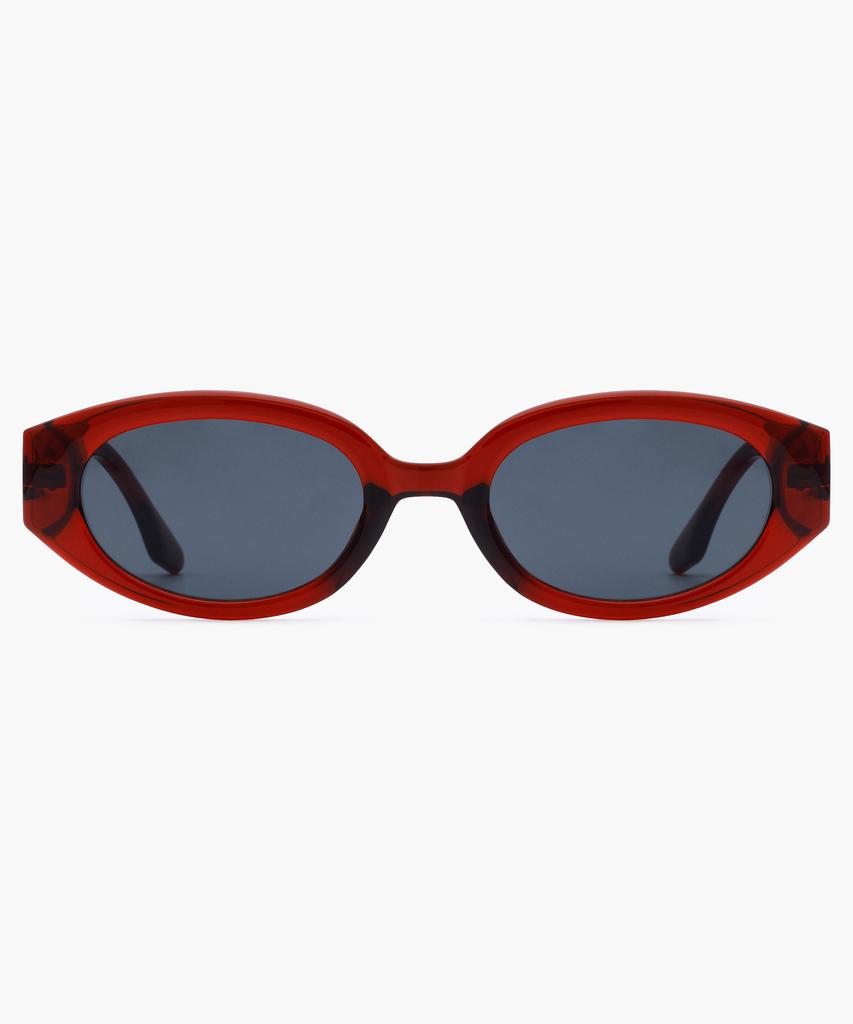 Likkeullou Rc Tr Bb102 Red Sunglasses