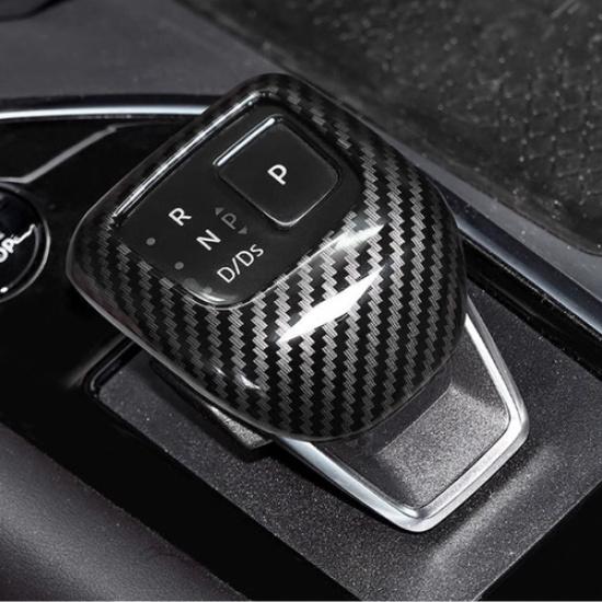 Carbon fiber Gear Shift Knob Cover Trim For NISSAN PATHFINDER -2025