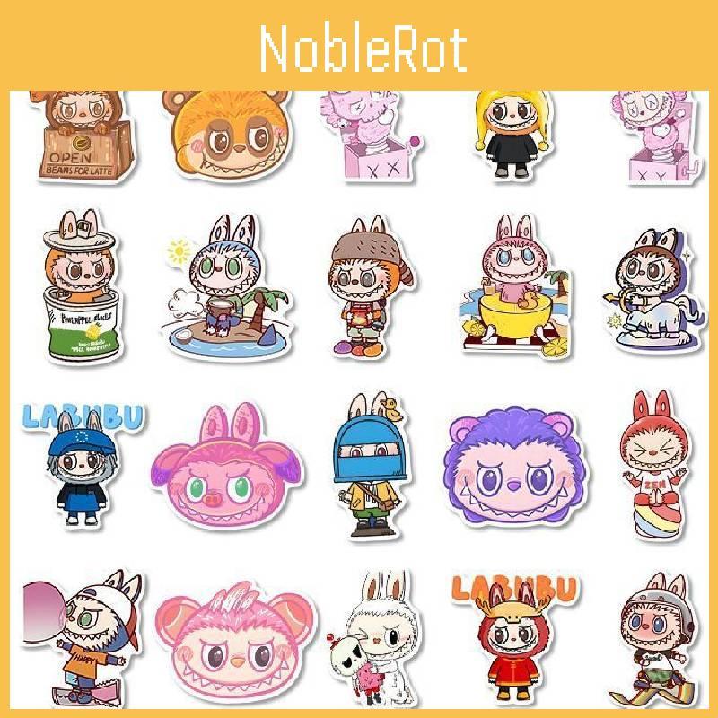 Adorable Labubu Stickers Set Of 80 For Kids And Crafting Enthusiasts