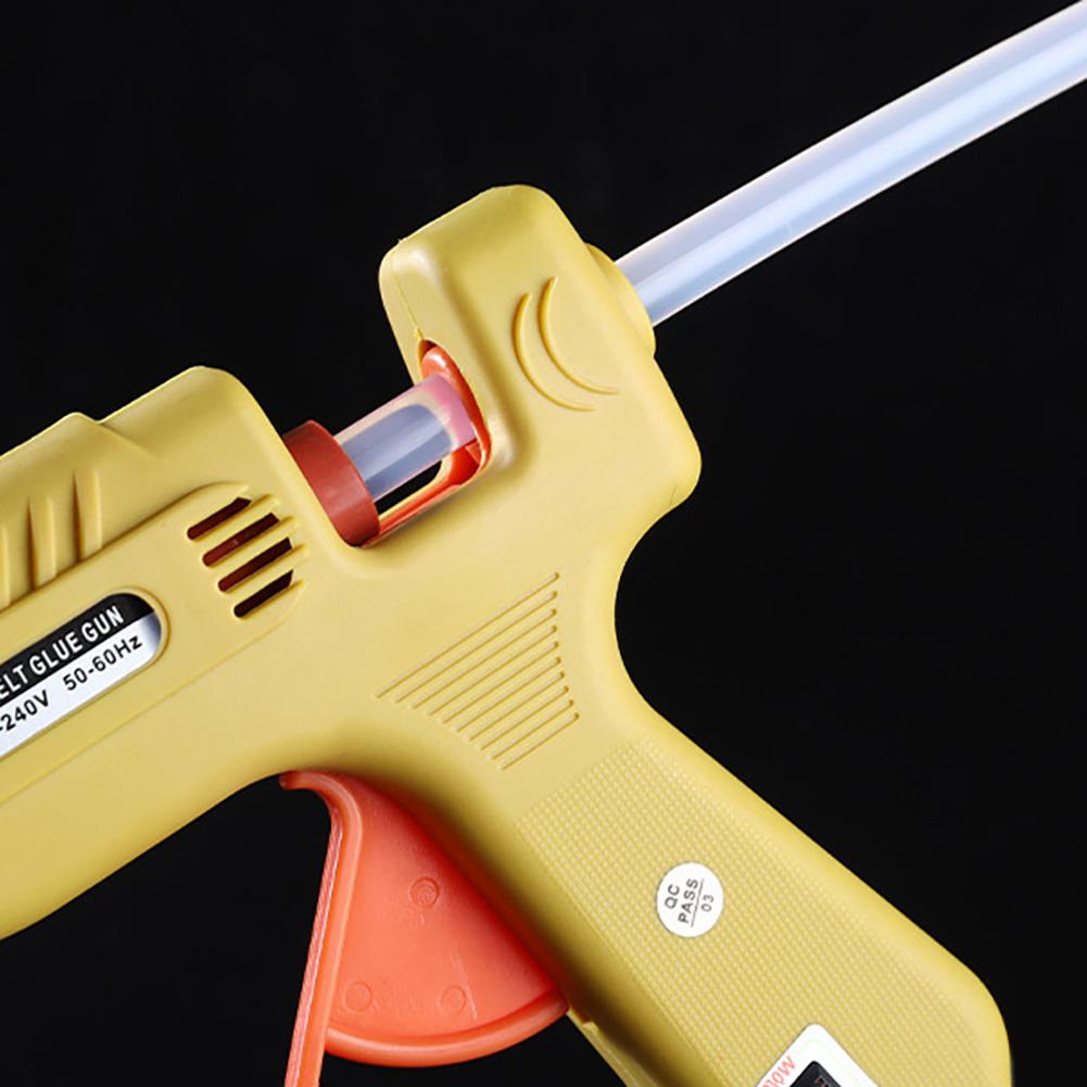 Hot Melt Glue Stick High Temperature Resistant Transparent Sticks Set Handmade High-Adhesive DIY Tool 7x150mm 5/10Pcs