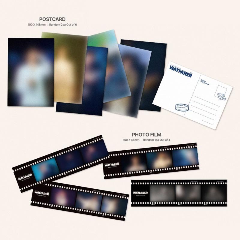 LEECHANGSUB (BTOB) – CONCERT SOLO 2025 [The Wayfarer] ENCORE CARTE FOTO CU CULISELE