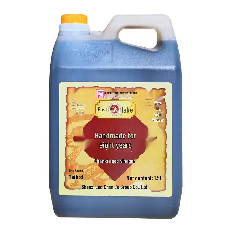 Donghu 8-Year Handcrafted Shanxi Aged Vinegar 1.5L