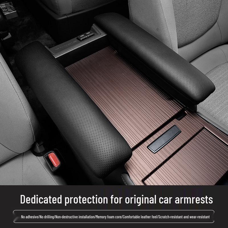 Toyota Sienna & GAC Trumpchi Venza Armrest Protective Cover Installation Fan