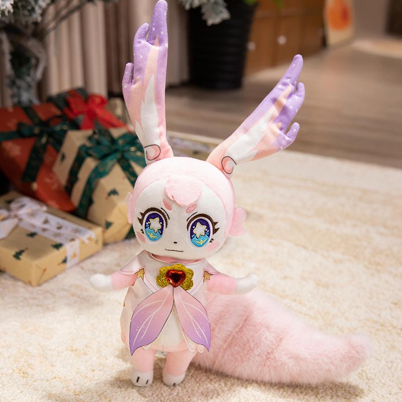 Japanese Animation Walnut Doll Dolls Tactic Bear Plush Toys Children Comforting Doll Peripheral Gifts