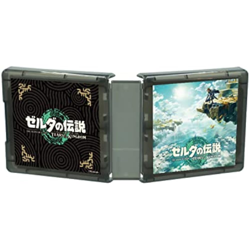 [Delivered In Original Shipping Box] The Legend of Zelda Tears of the Kingdom - Switch+ [Nintendo...