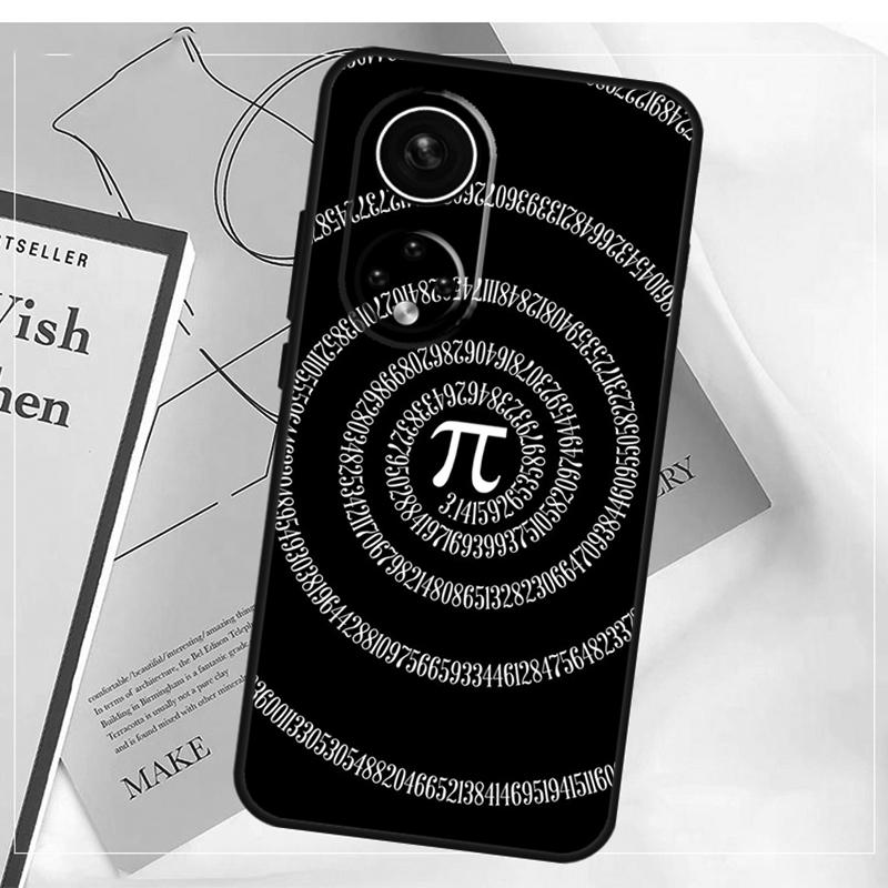 Math Formula Pi Case For Honor Magic 7 5 6 Lite V5 X9a X9b X9c X9d X8a X8b X8c 50 70 90 200 400 Pro Cover