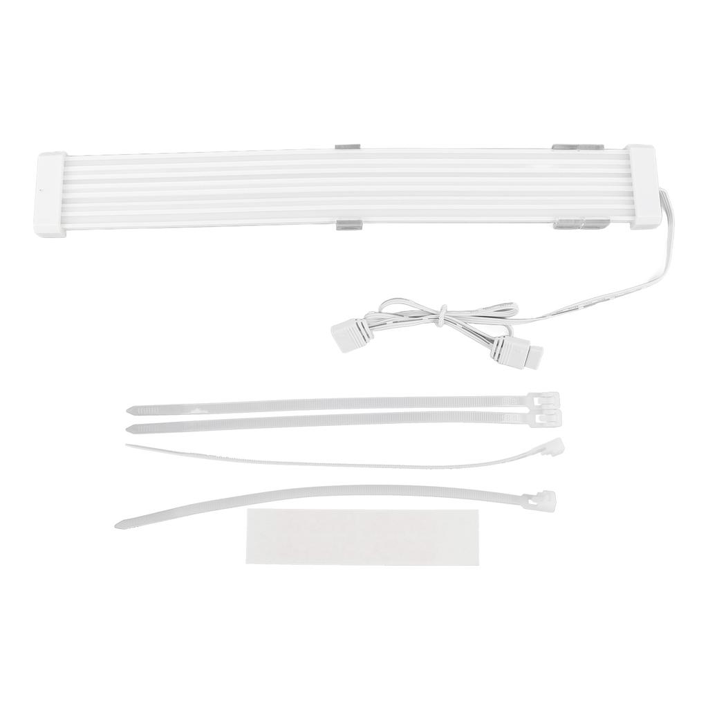 ARGB PC Power Supply Cable 5V 3Pin Synchronized RGB PSU Cable with LED Stripes for 24 Pin