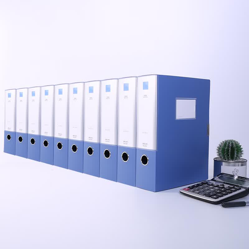 Deli PVC Archive File Box