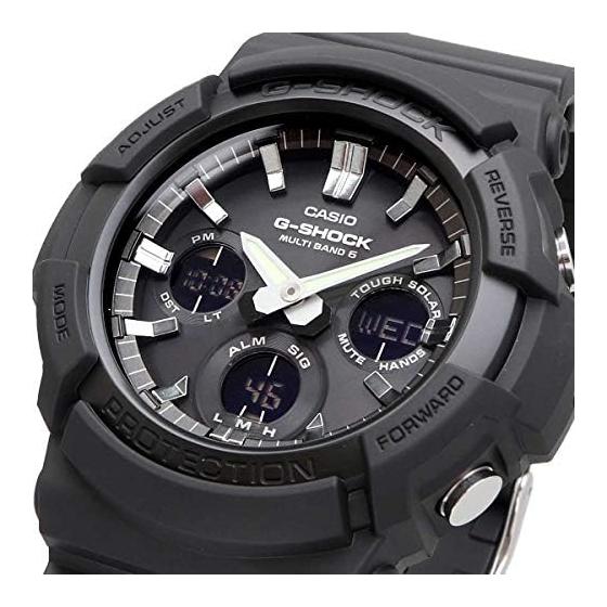 CASIO Casio/G-SHOCK GAW-100B-1A Radio Solar Tough Solar Watch Men's Waterproof Black Ana-Digi Basic [Parallel Import]