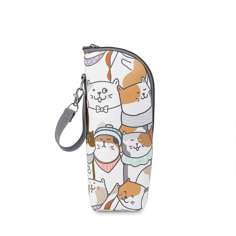 Heißer Verkauf praktische Flaschentasche für Mama zum Ausgehen Aluminiumform Isolierung Mummietasche Zubehör Wickeltasche