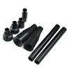 Watering Nozzle head Sprinklers Pool Tip 8pcs Set Black Home Multifunctional