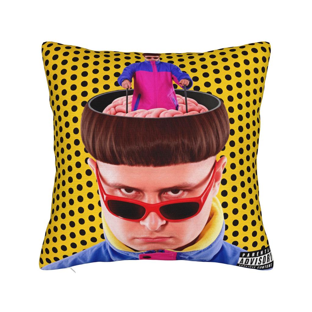 Singer Oliver Tree Pillow Cover Retro Trendy Pillow Case For Sofa Car Home Decor Comfy Pillowcases Gift Idea