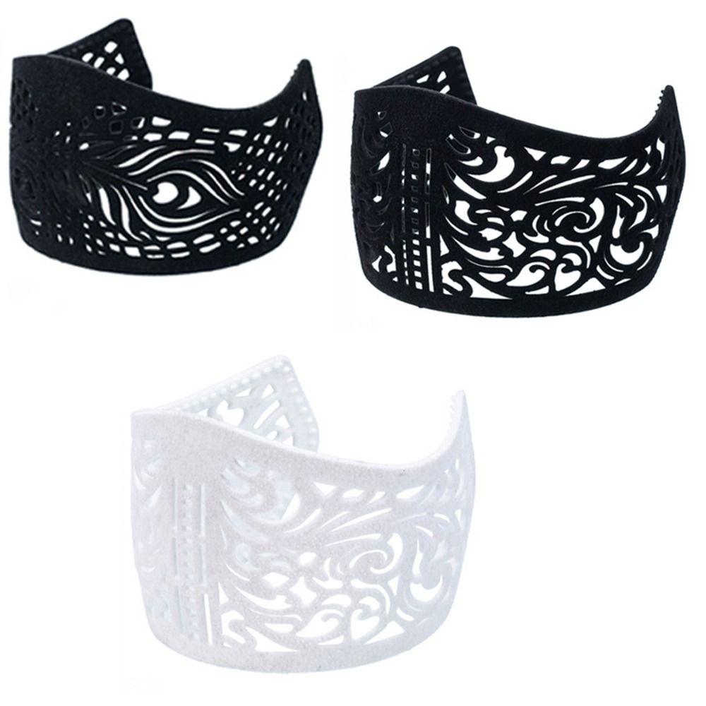 Multifunctional Headband for Fixing Headscarf Toothed Anti-slip Mini Crown for Secure Hijab Hold
