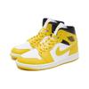 Jordan 1 Mid Vivid Sulfur Women's BQ6472-170