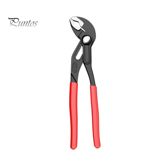 Nutverbindungszange mit ergonomischem Griff, hochhärtende, verstellbare Zange, V-Backen-Zunge, Wasserpumpen-Nutzange, Schraubenschlüssel