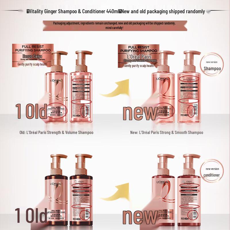 L'Oréal Anti-Haarbruch Ingwer Shampoo