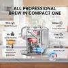 New HiBREW Multiple Capsule Coffee Machine, Hot/Cold Dolce Gusto Milk Nespresso Capsule ESE Pod Ground Coffee Cafeteria 20Bar 5 in 1