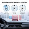 USB Front Dash Camera Universal Car DVR for Android System with ADAS plug in the SD Card