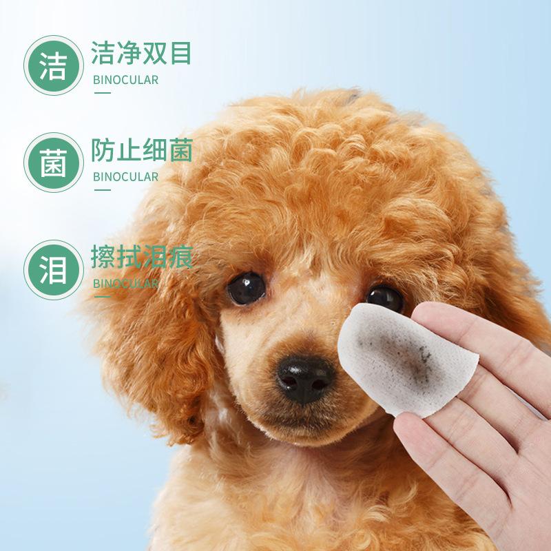 Pet Deodorizing Bath Gloves & Cleaning Wipes - 6 Pack for Dogs & Cats