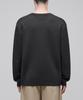 Musinsa Standard Minimal Crew Neck Knit [Gunmetal]