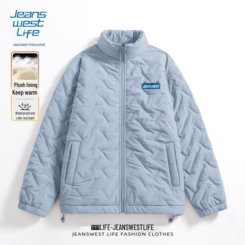 JEANSWEST LIFE Men's Casual Padded Jacket