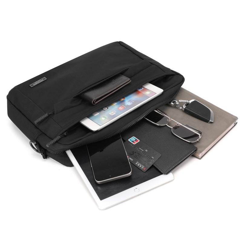 Men's Large Capacity Shoulder Bag Handbag Business Computer Bag Briefcase