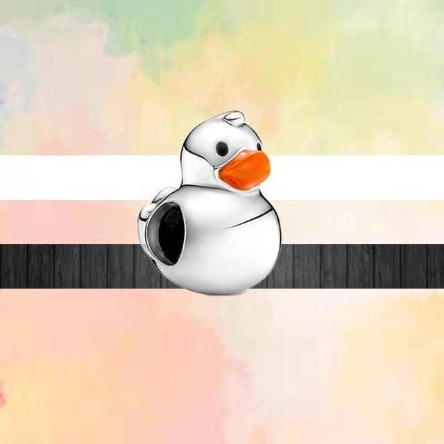 Neue Tier Stil Glückliche Katze Hund Panda Bär Löwe Schlange Kaninchen DIY Perlen Fit Original Mode Charms Silber Farbe Armbänder schmuck