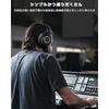 OneOdio Monitor 60 Studio Monitor Headphones: Wired, Closed-back, Hi-Res Audio Compatible, Over-Ear, Detachable Cable (3 included), Single-Ear Monitor