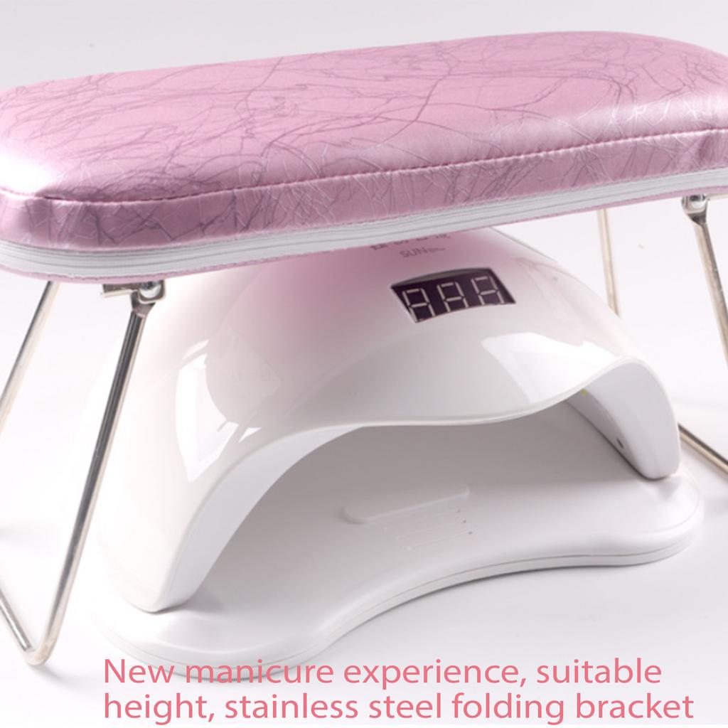 Manicure Tool Hand Pillow, Hand Pad Elbow Pad Nail Makeup Tool Hand Pillow, Bracket Hand Pillow Nail Shop Hand Pillow Cushion.
