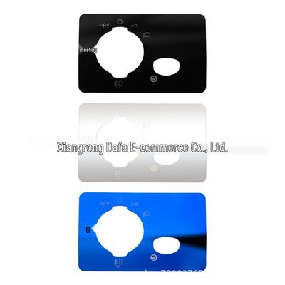 Pegatina Decorativa para Panel de Interruptor de Faros Ford Focus MK2 Conducción Izquierda