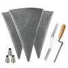 Grout Bag High-quality Mortar Joint Filler with Stainless Steel Tip Ideal for Tiling Work