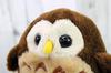 Takeoff Lucky Owl Plush Toy, Small, Brown