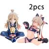 New Two kinds Desktop Decoration cute onimai: now I'm your sister anime figure oyama mahiro PVC Anime Cartoon Model Toy