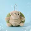 Cross-border Peanuts Cartoon Reindeer Plush Keychain – Funny Christmas Charm Gift