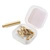 Heat Insert Nut Iron Tip M2 M3 M4 M5 M6 M8 Brass Thread Embedded Kit Heat Insertion Tool for Plastic 3D Printer Soldering Iron