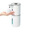 Automatic Hand Soap Dispenser Touchless Hand Washer Countertops 380ml Soap Dispenser for Home Restaurant Easy To Use