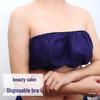 Women's Disposable Non-Woven Bra Wrap: Sweat-Resistant Sauna Chest Bandeau