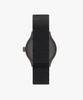 Taimaegseu Mk1 All-Black Military Grosgrain Tool Watch 36Mm