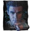 Vampire Diaries Headshot Stefan Blanket