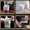 Greek Yogurt Machine Whey Separator Is Made Of AS PET And Stainless Steel Materials With Strong Filtration Effect