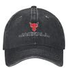 Jackals Washed Baseball Cap Fashion Logo Vintage Trucker Hat Summer Female Male Outdoor Sport Designer  Caps