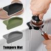 Silicone Coffee Press Pad Non-slip Coffee Corner Mat Pad Coffee Tamper Mat  Restaurant