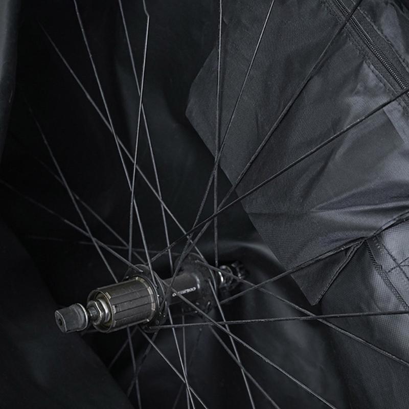 Durability Road Bike Wheel Storage Solution With Quickly Release and Universals Bike Wheel Protectors