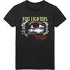 Men's Foo Fighters Medicine At Midnight Taped Slim Fit T-shirt Small Black