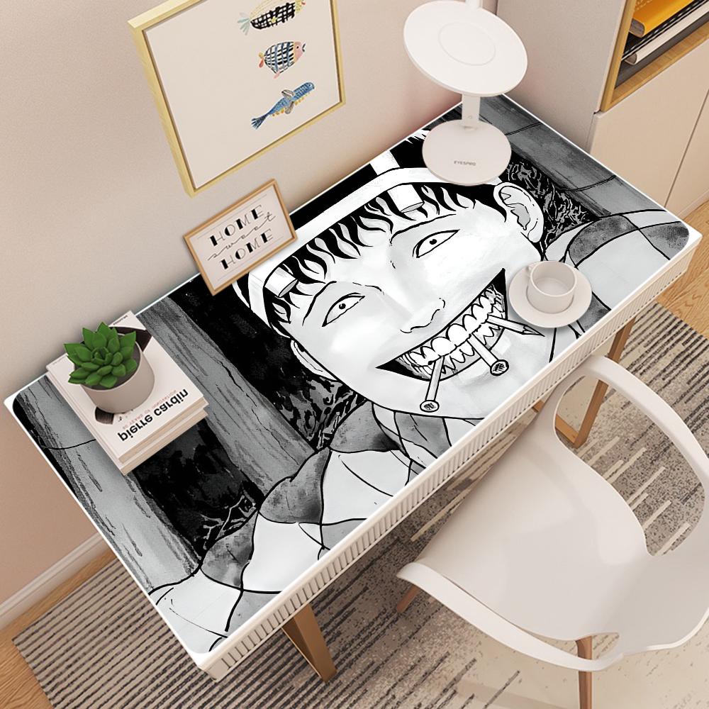 

Коврик для мыши Junji Ito Новый Резиновый Коврик для Мыши Прочный Настольный Коврик для Мыши Размер для Игровой Клавиатуры Коврик для Геймера Not LockEdge10x10cm