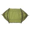 Single Person Super Light Automatic Quick Opening Removable Hammock with Mosquito NetMilitary Green