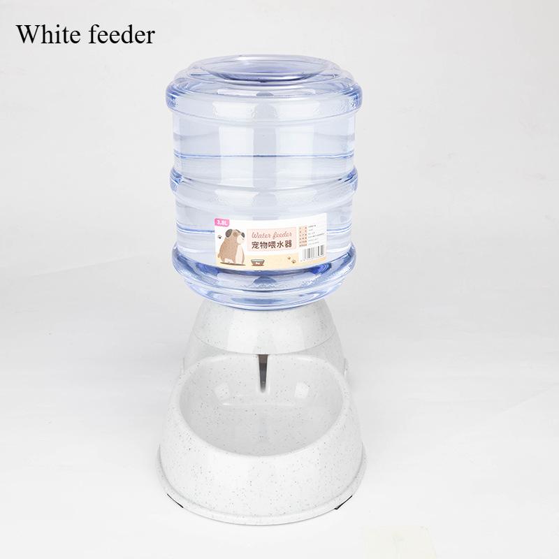 

Товары для животных Кормушка для домашних животных Автоматическая кормушка для кошек и собак Большая емкость для питьевой воды Кормушки для домашних животных pink